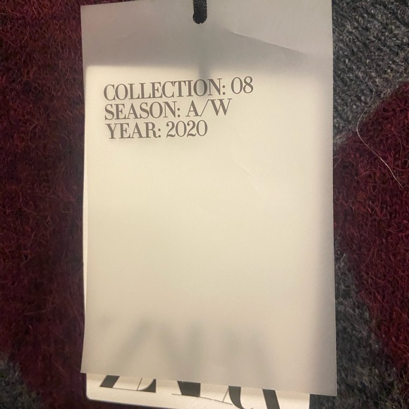 Gorgeous Zara wool blend vest nwt limited edition - Picture 6 of 8